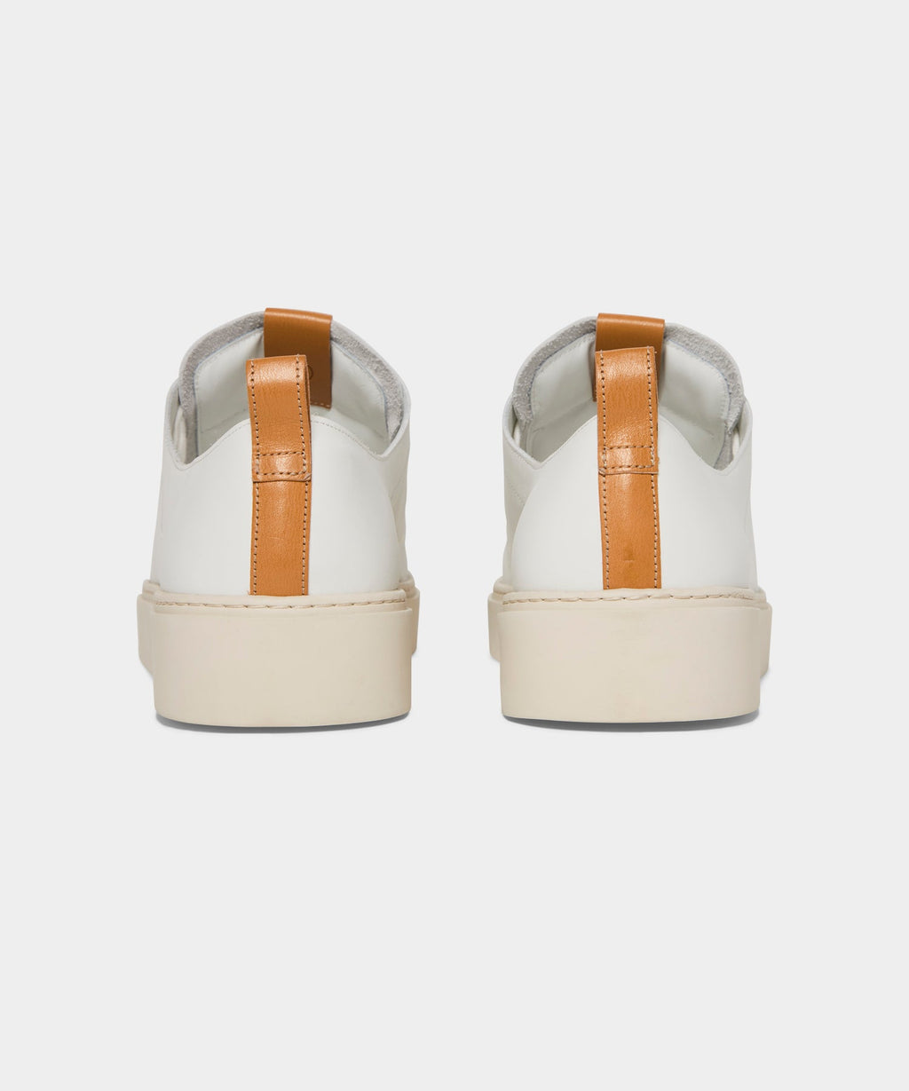 Porto Leather Court Sneaker
