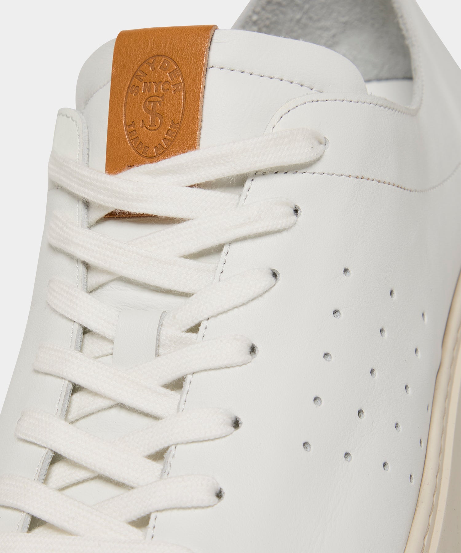 Porto Leather Court Sneaker