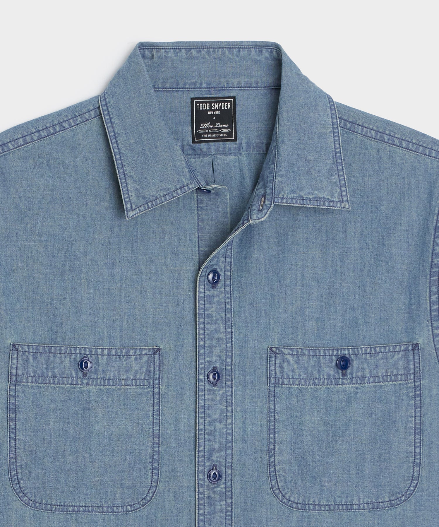 Japanese Chambray Work Shirt
