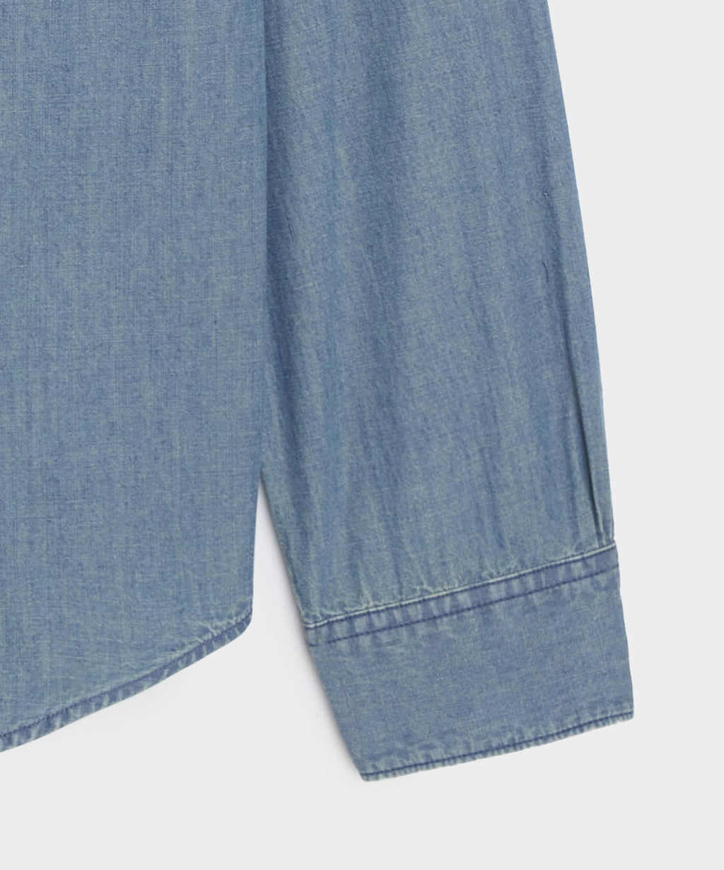 Japanese Chambray Work Shirt