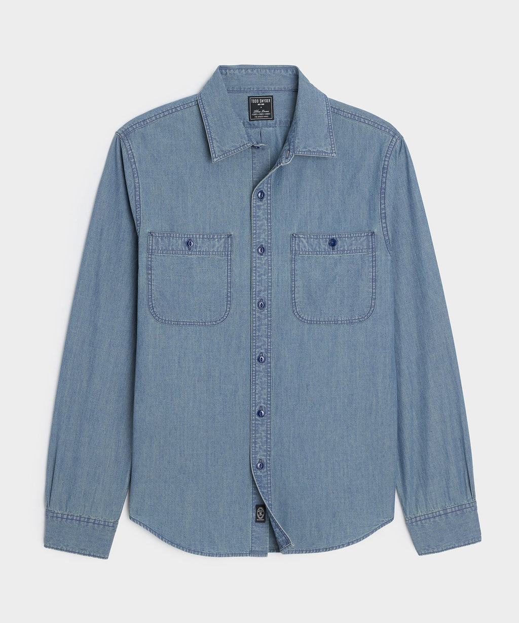 Japanese Chambray Work Shirt