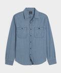 Japanese Chambray Work Shirt