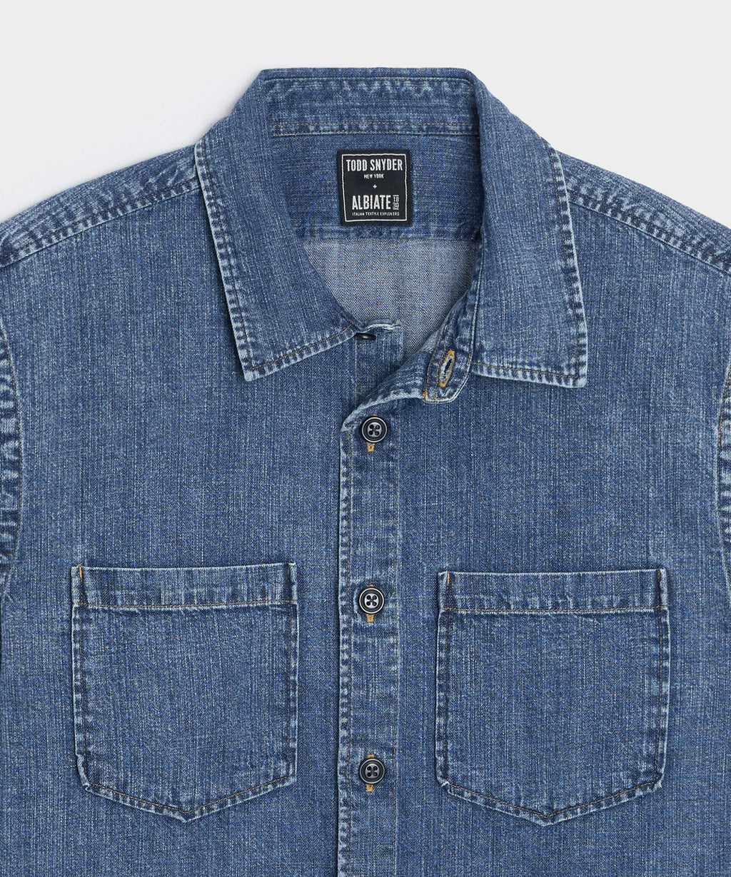 Denim Overshirt