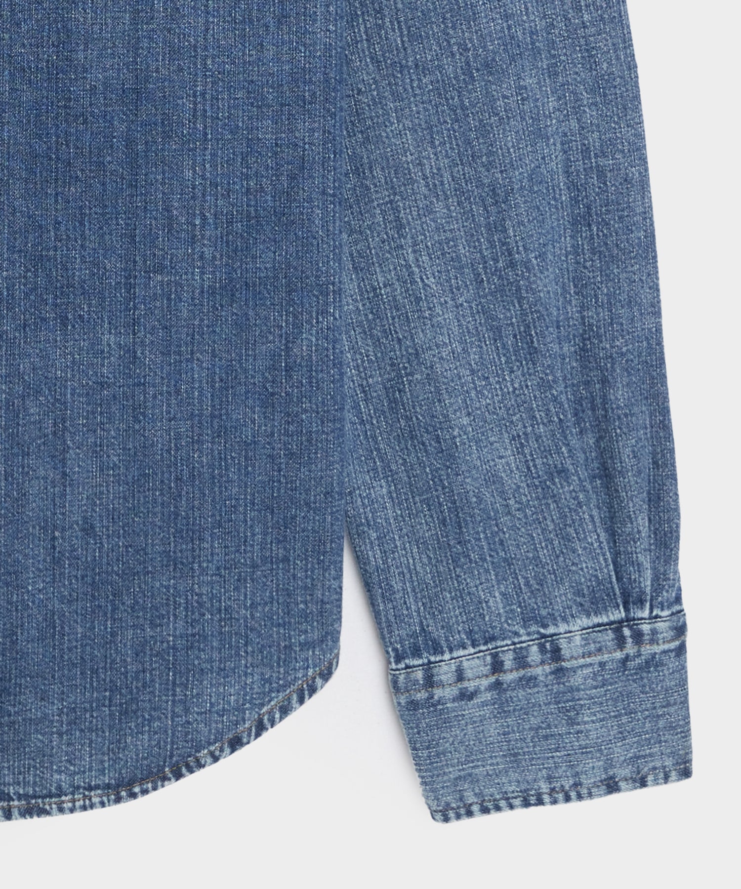 Denim Overshirt
