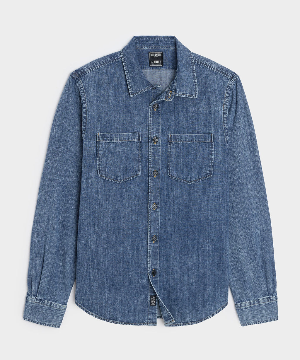 Denim Overshirt