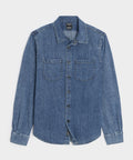Denim Overshirt