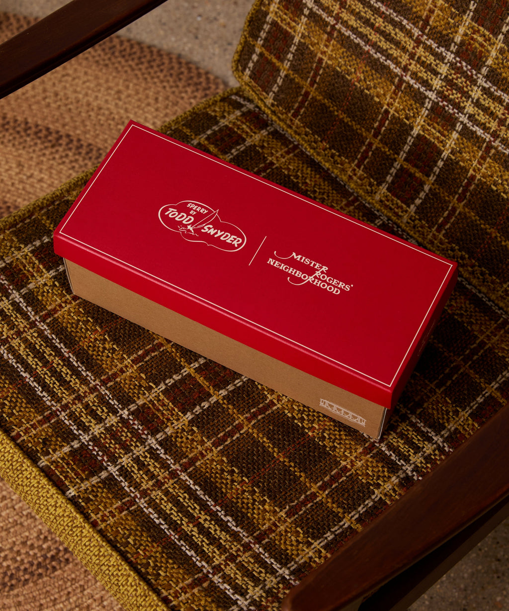 Sperry x Todd Snyder x Mister Rogers’ Neighborhood CVO Sneaker