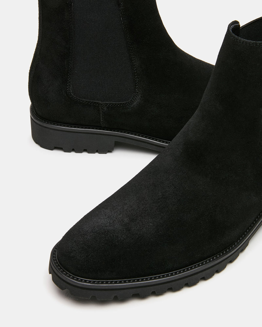 AUGUST BLACK SUEDE