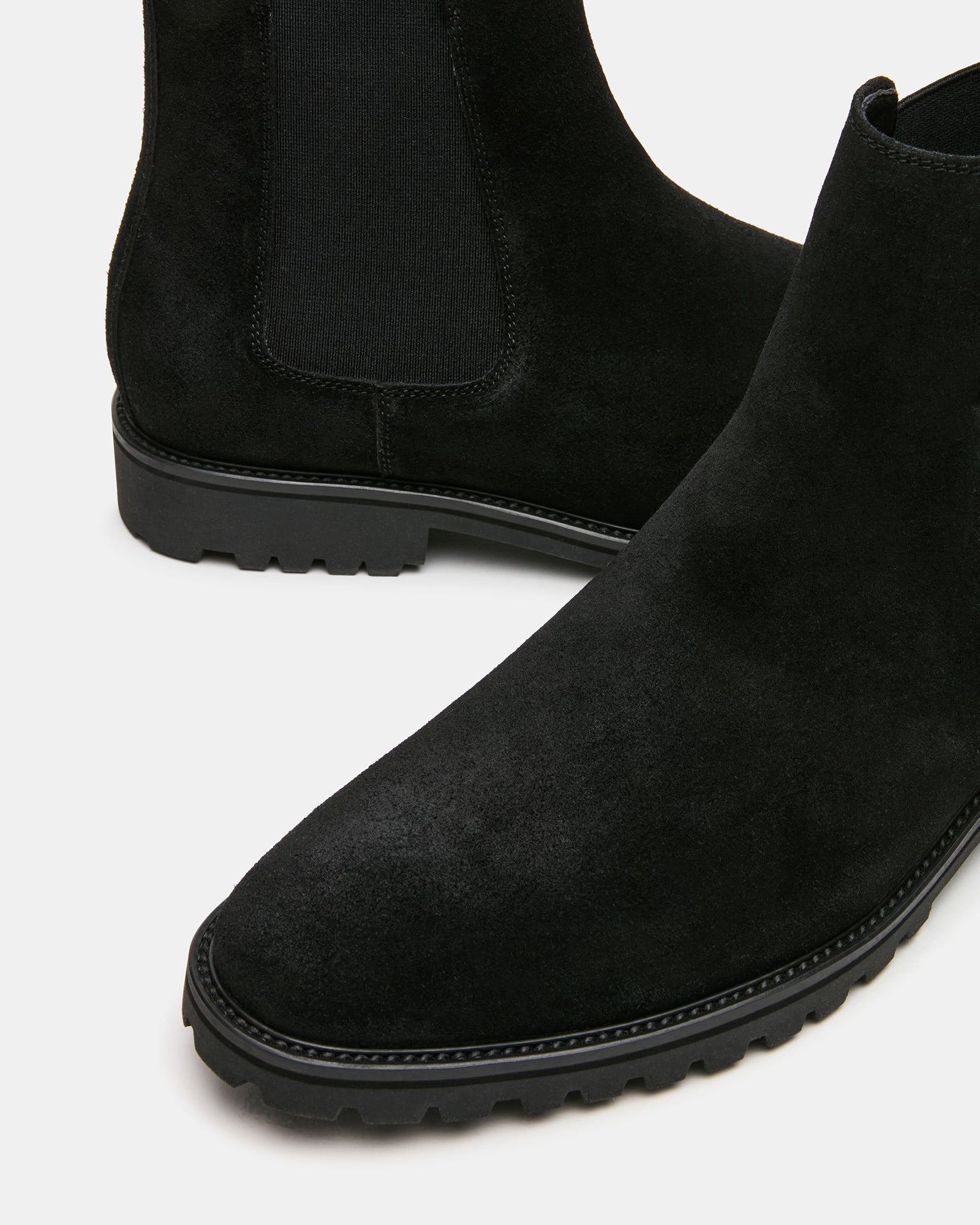 AUGUST BLACK SUEDE