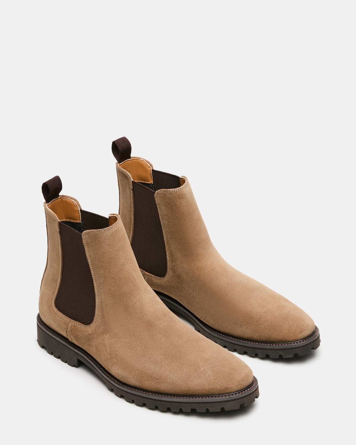 AUGUST TAUPE SUEDE