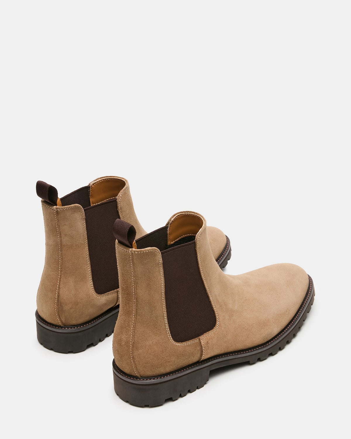 AUGUST TAUPE SUEDE