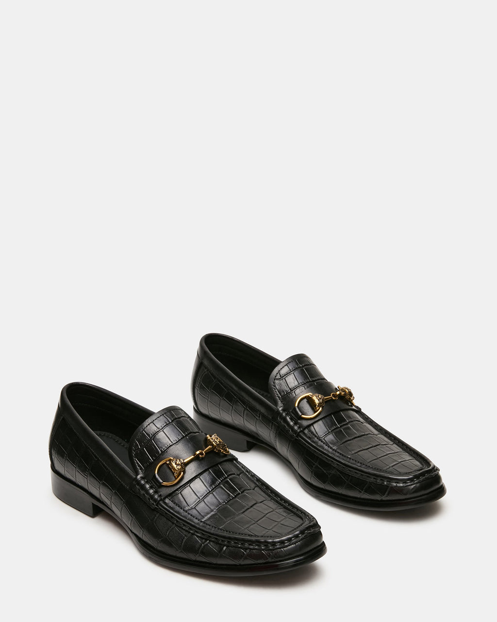 BROOKLYN BLACK CROCODILE
