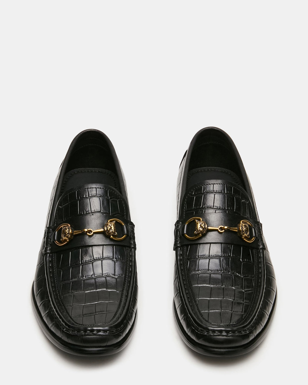 BROOKLYN BLACK CROCODILE