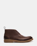 BURLIN BROWN LEATHER