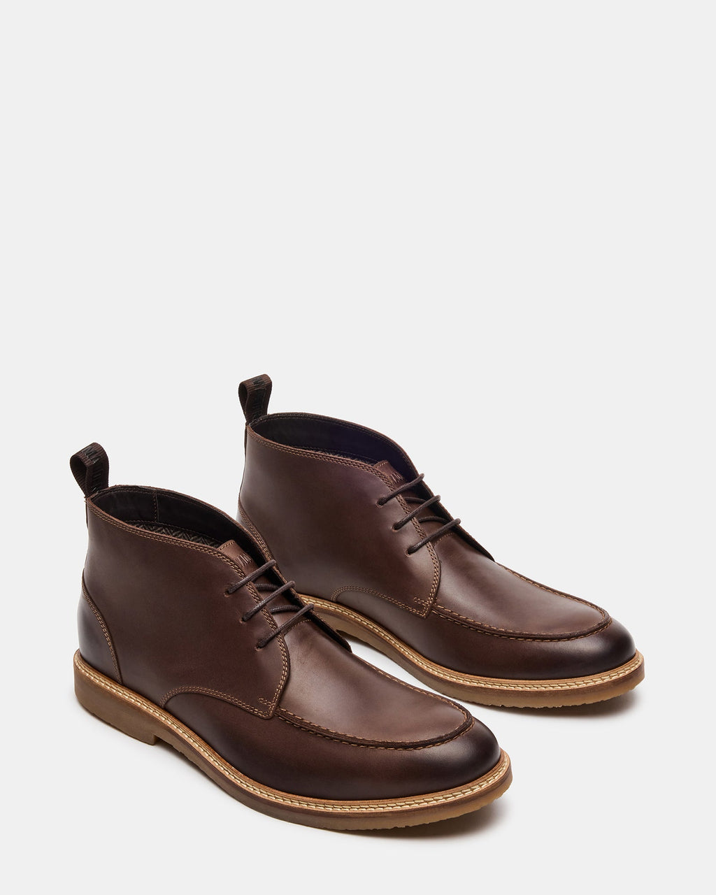 BURLIN BROWN LEATHER