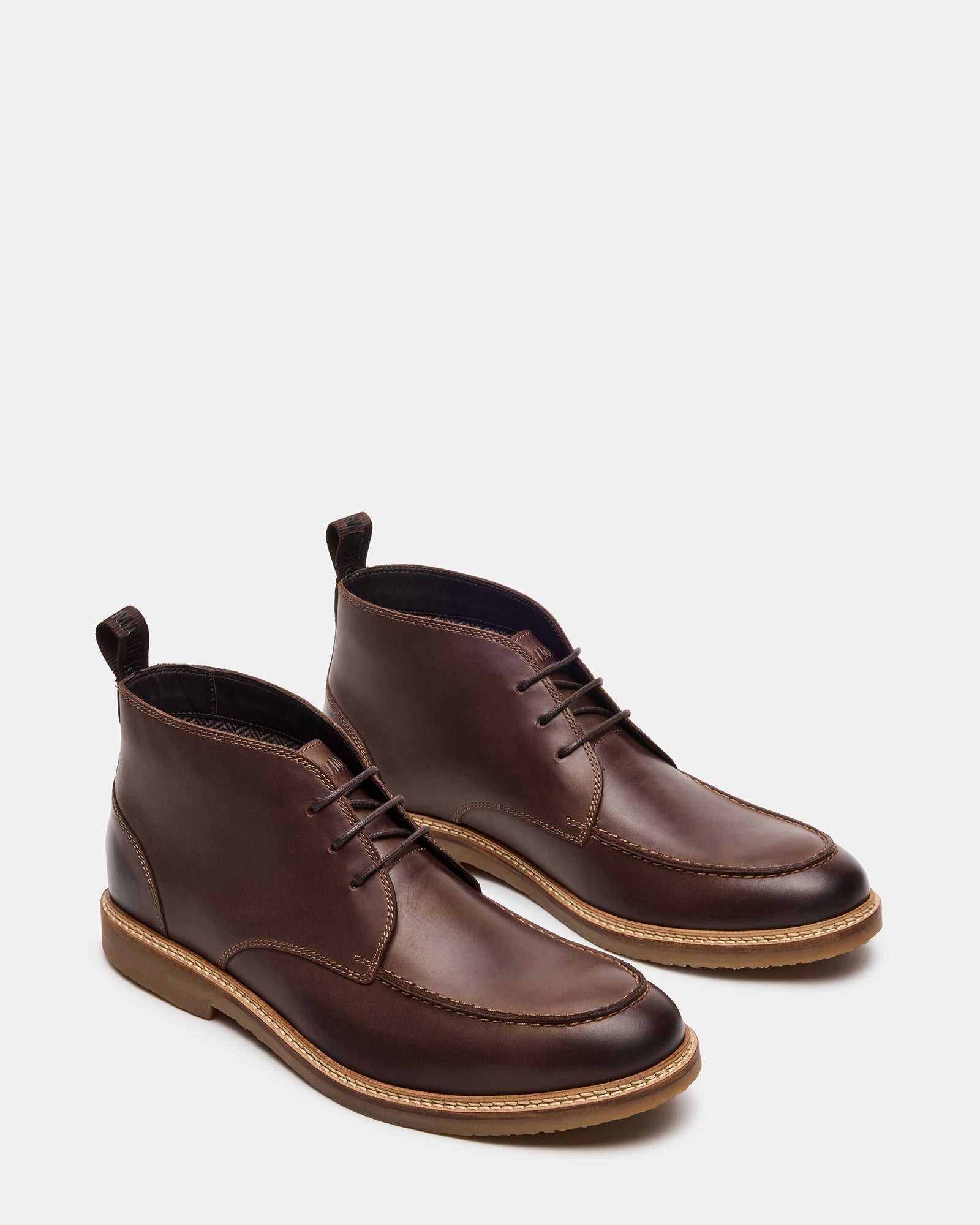 BURLIN BROWN LEATHER