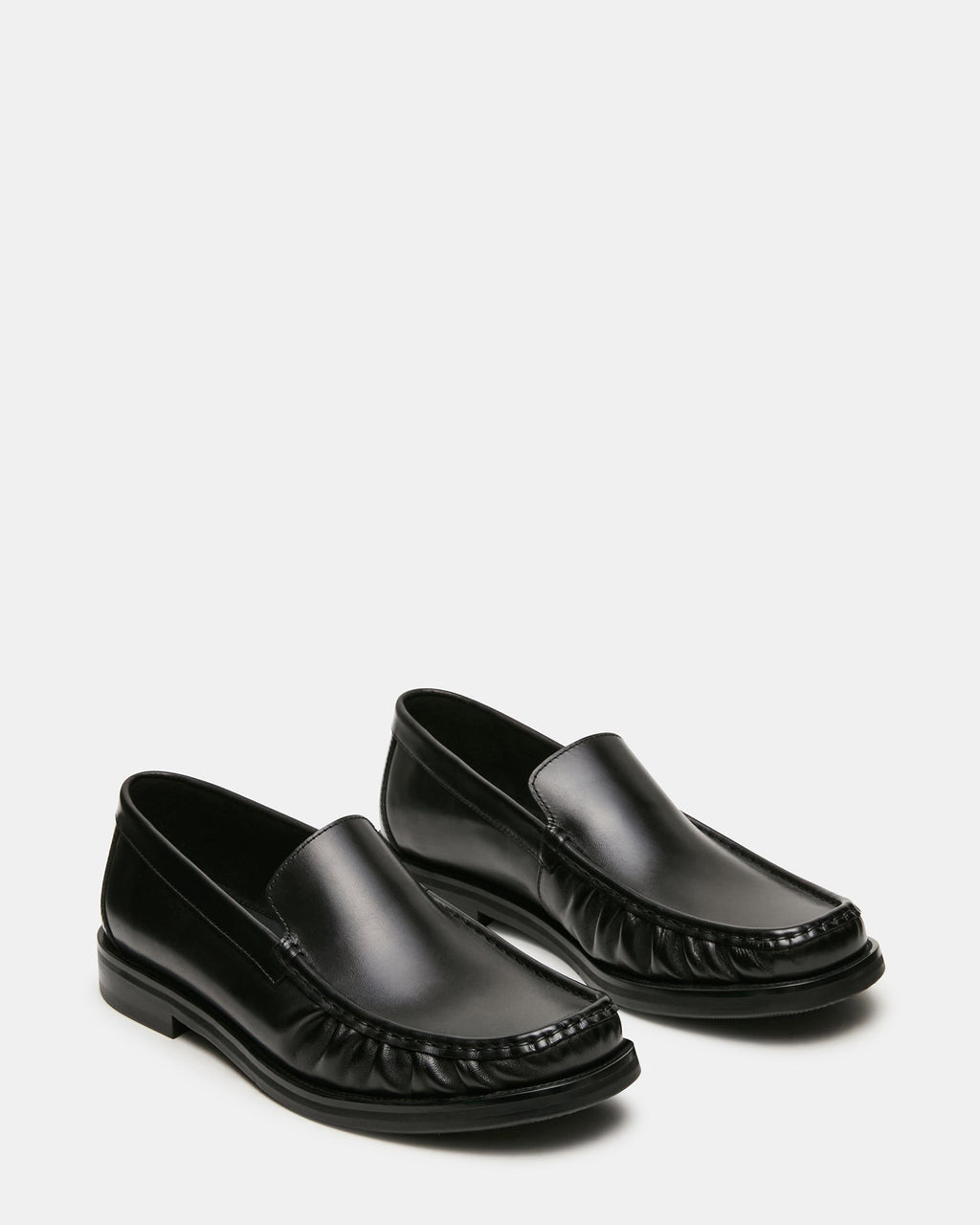 CELESTINO BLACK LEATHER