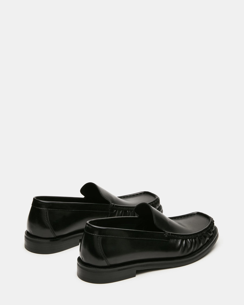 CELESTINO BLACK LEATHER