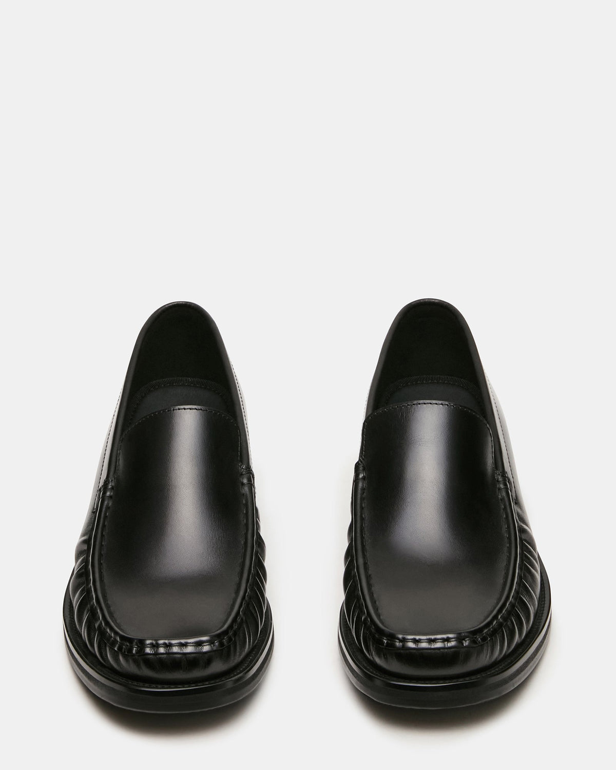 CELESTINO BLACK LEATHER