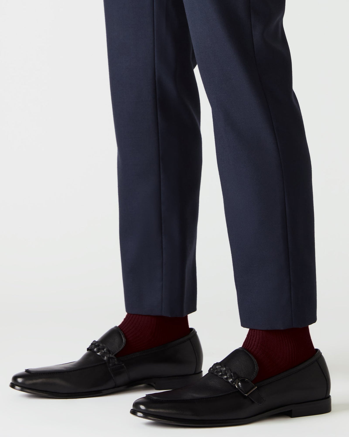CHAPLIN BLACK LEATHER