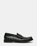 ENNIS BLACK LEATHER