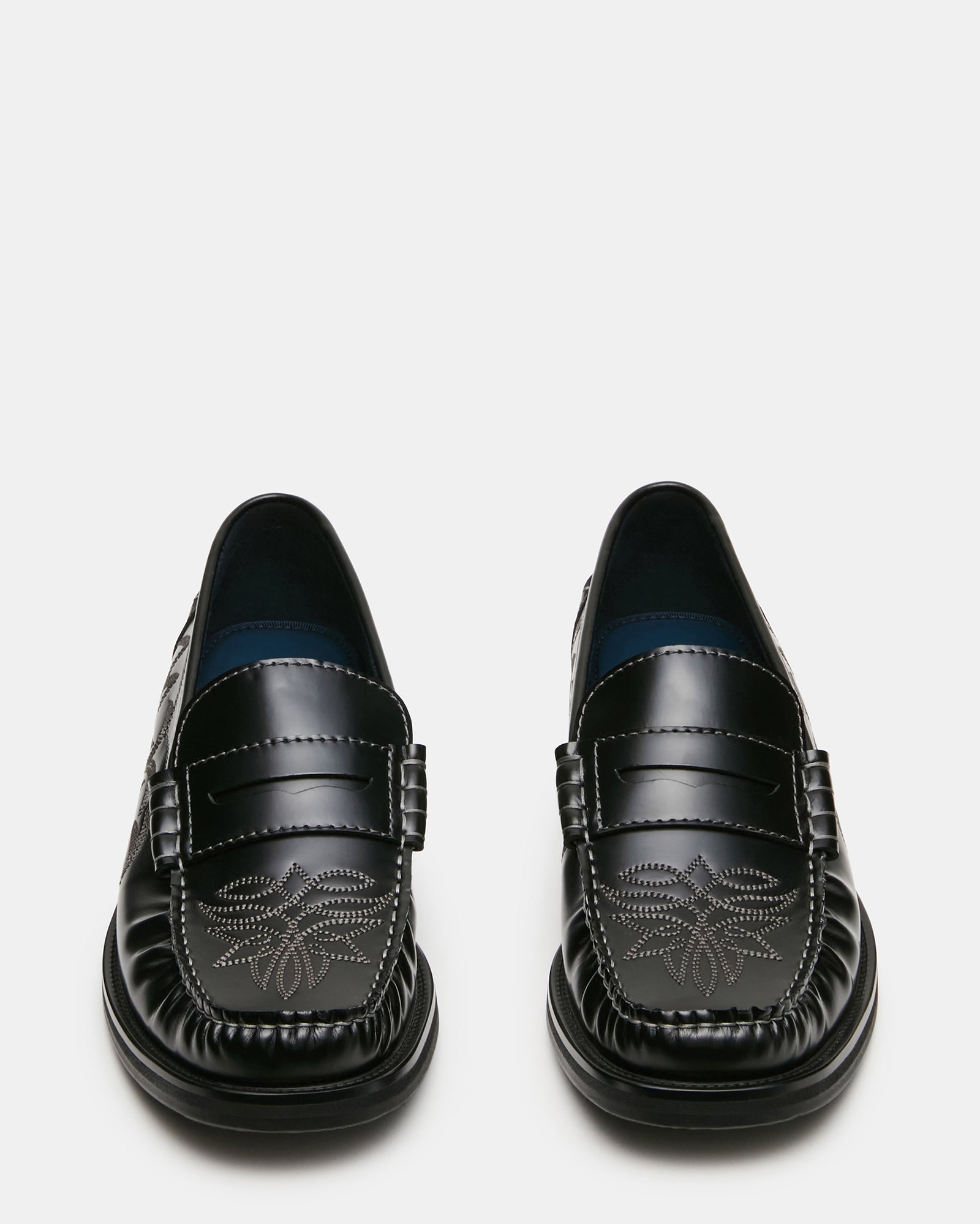 ENNIS BLACK LEATHER