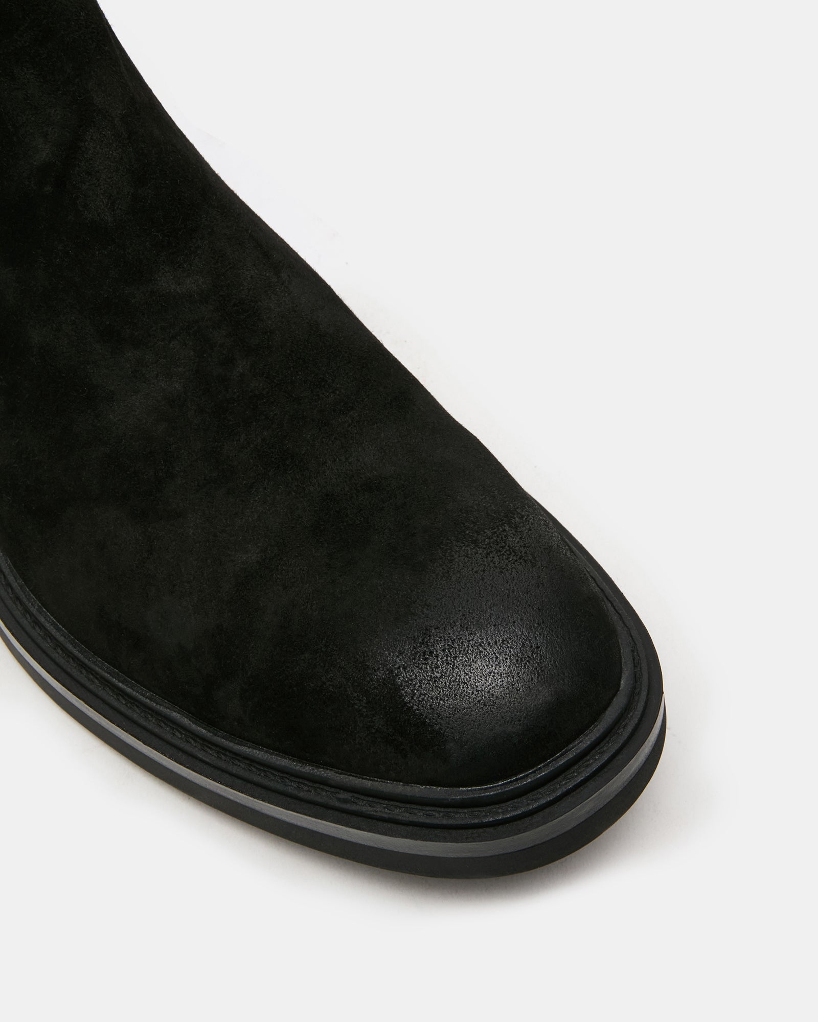 HEKTOR BLACK SUEDE