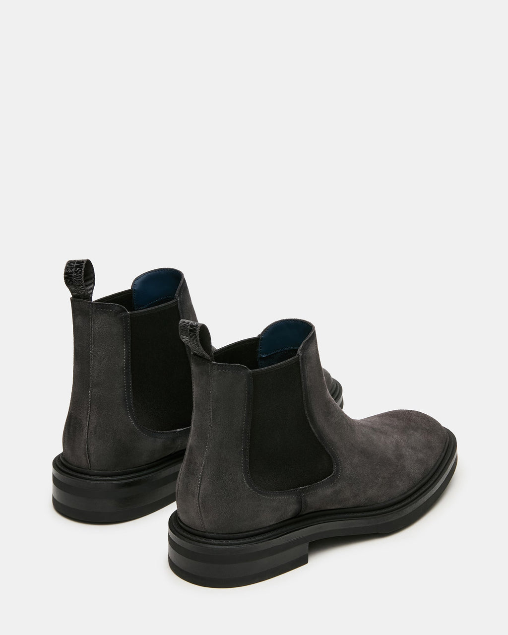 HEKTOR GREY SUEDE