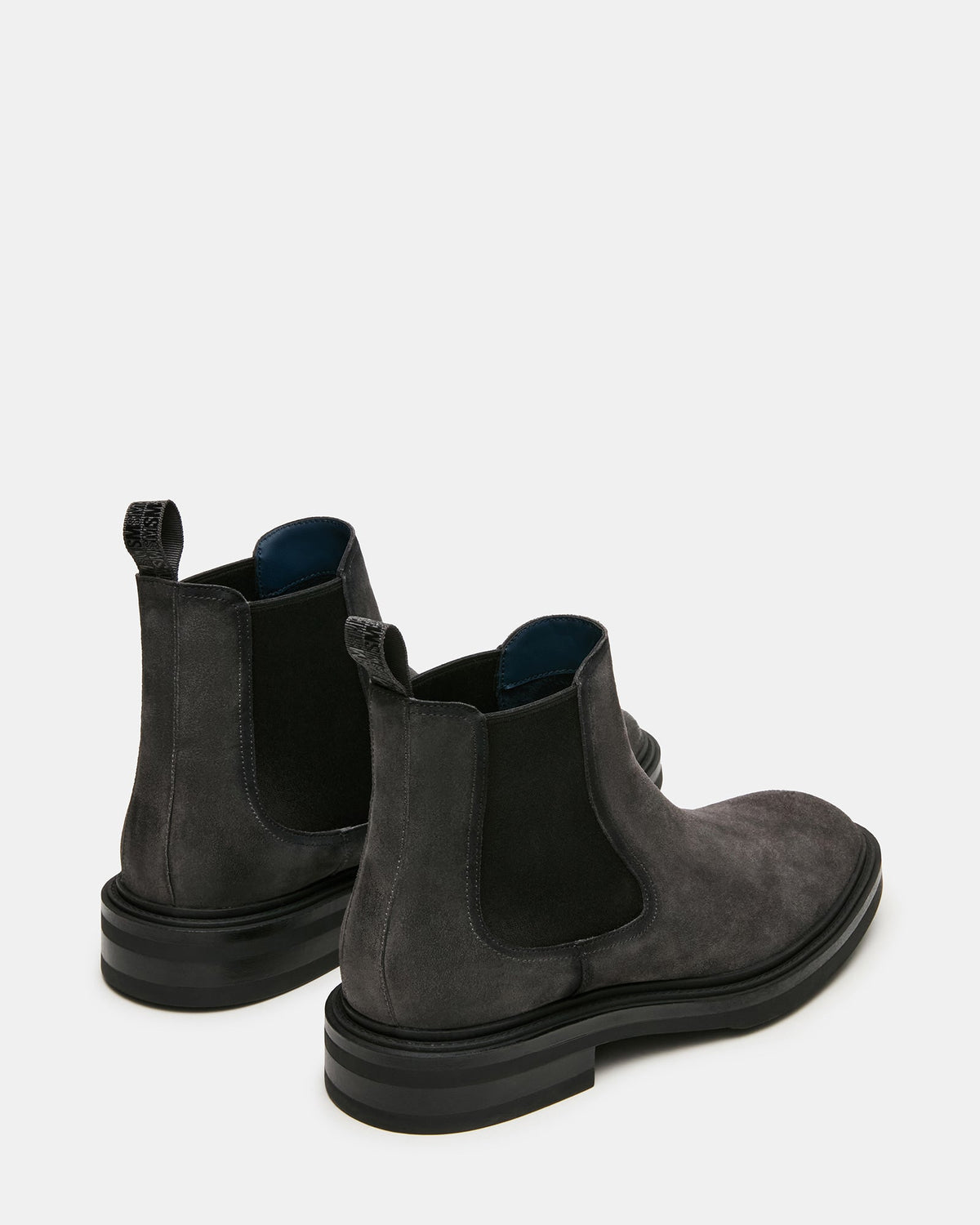 HEKTOR GREY SUEDE