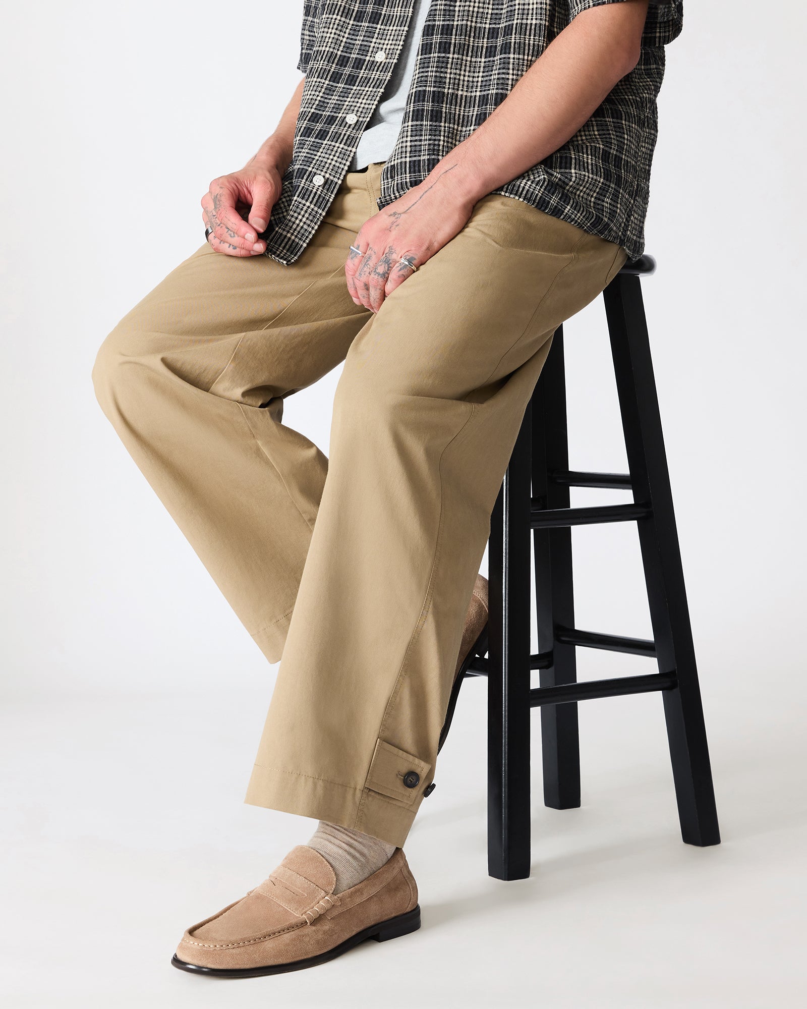 HUCKLE DARK BROWN