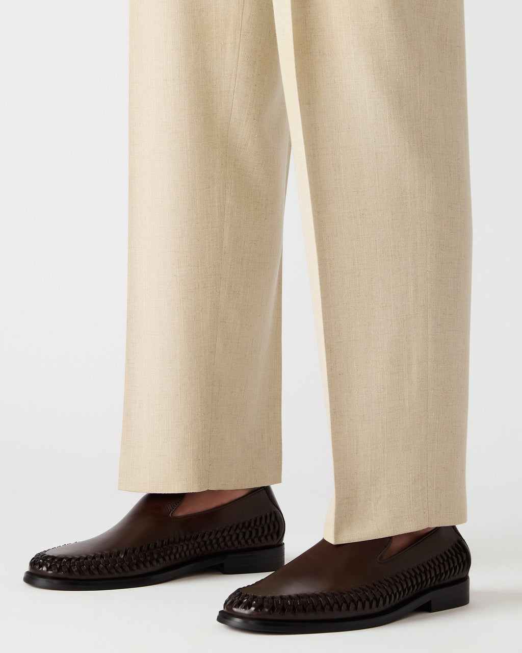 NAPOLI BROWN LEATHER