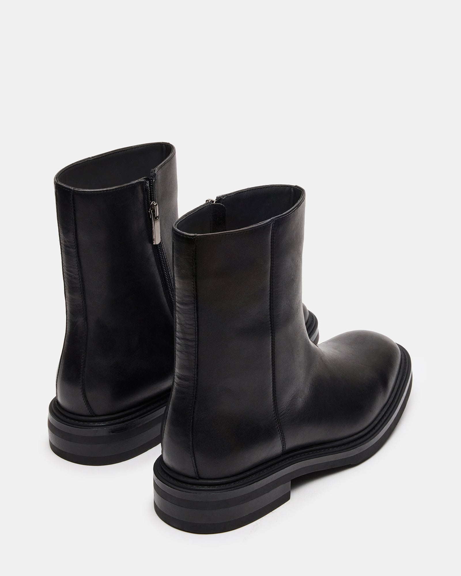 RONCO BLACK LEATHER