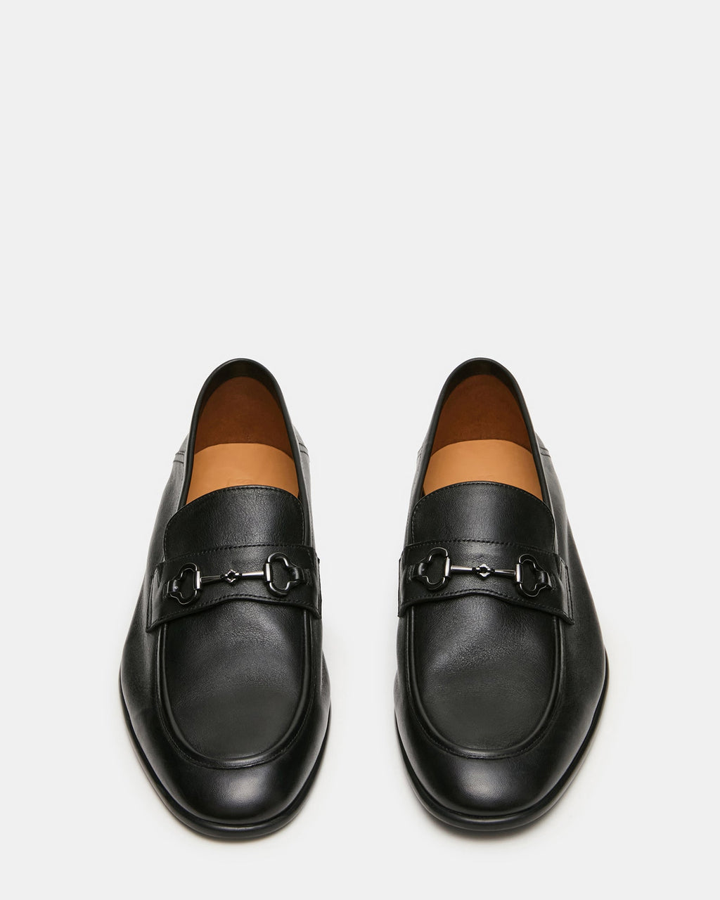 SCHMOOZE BLACK LEATHER