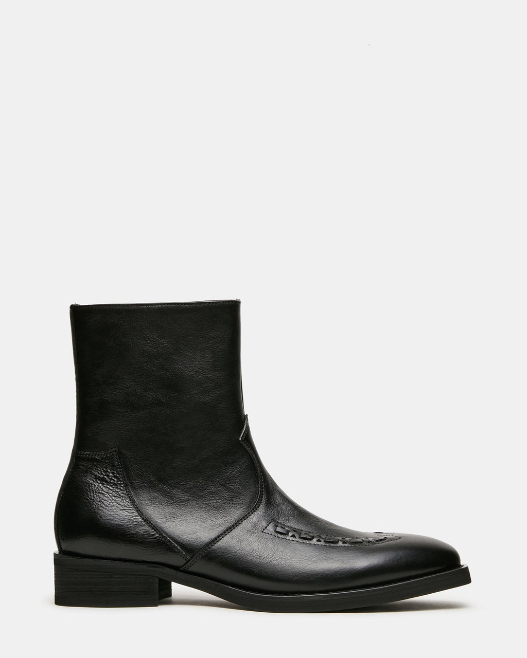 THIAGO BLACK LEATHER