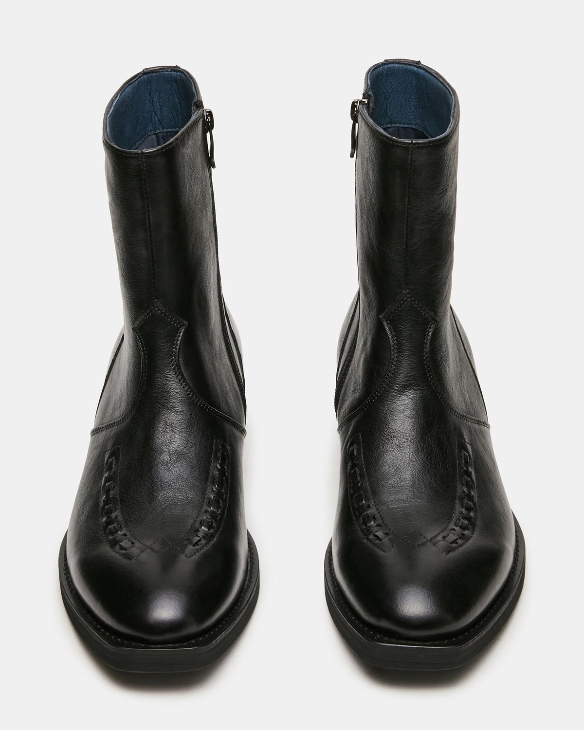 THIAGO BLACK LEATHER