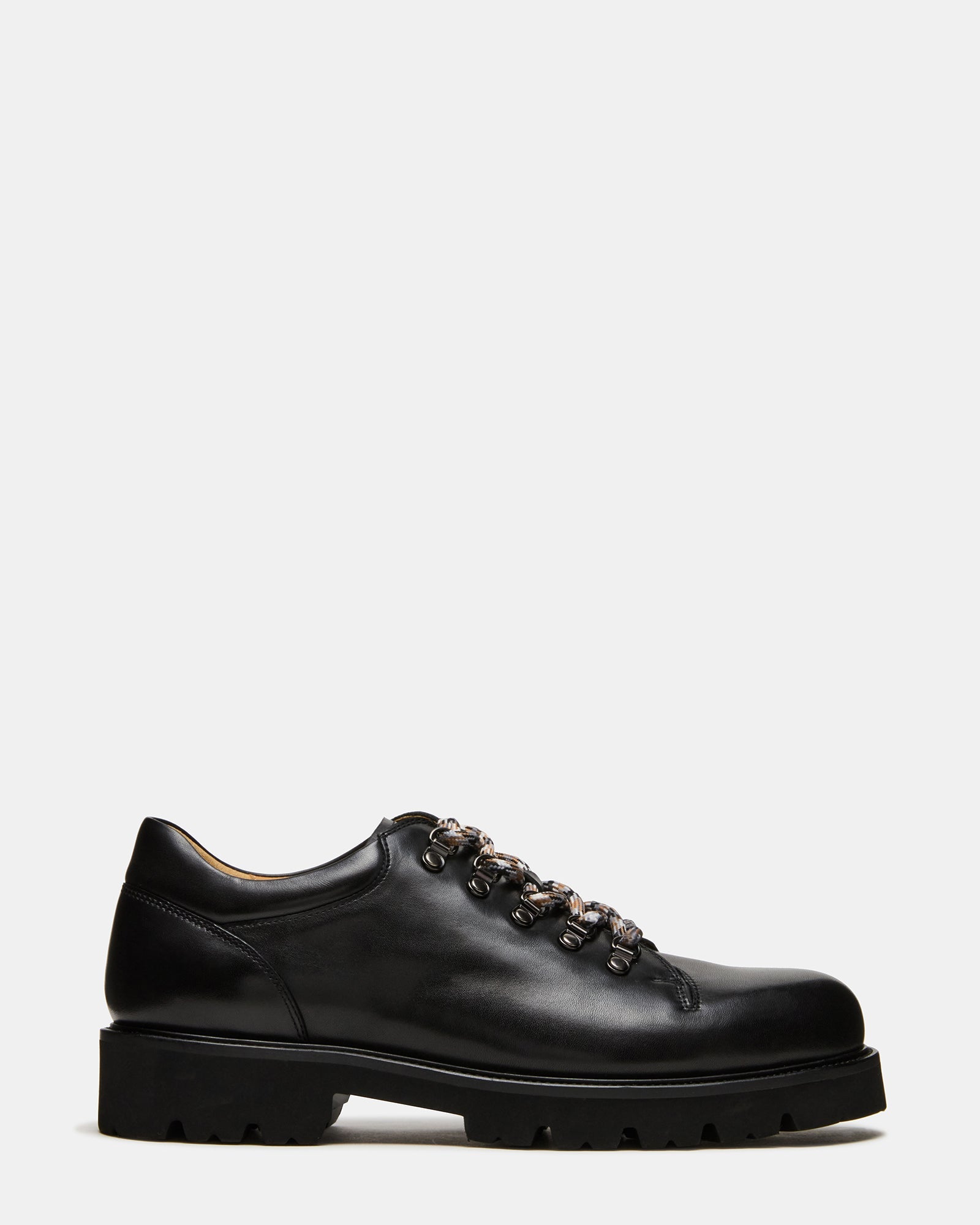 TURBO BLACK LEATHER