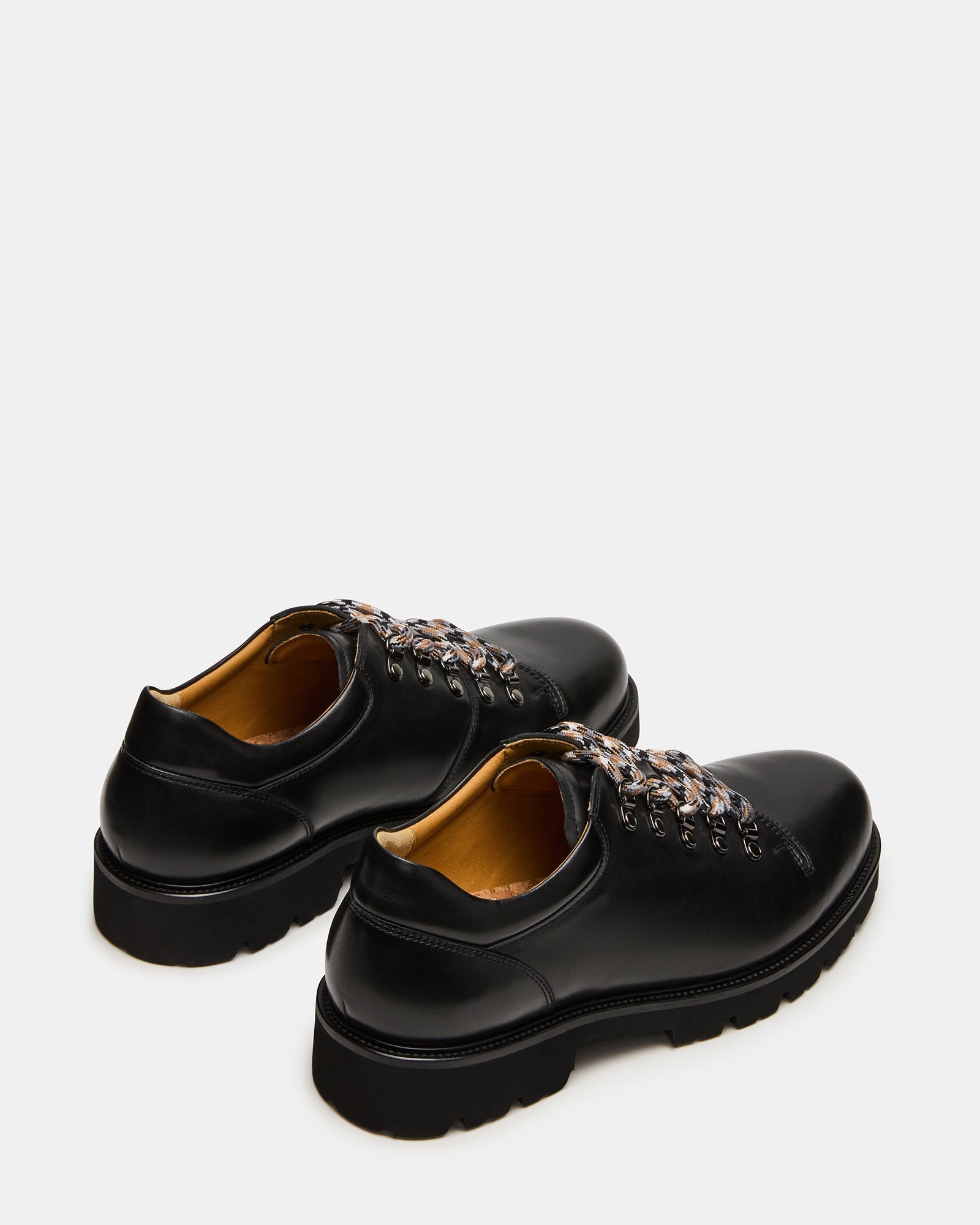 TURBO BLACK LEATHER