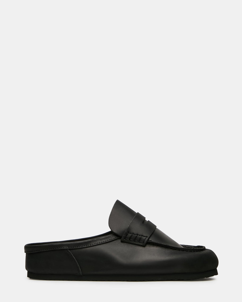 WYATT BLACK LEATHER
