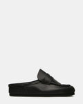 WYATT BLACK LEATHER