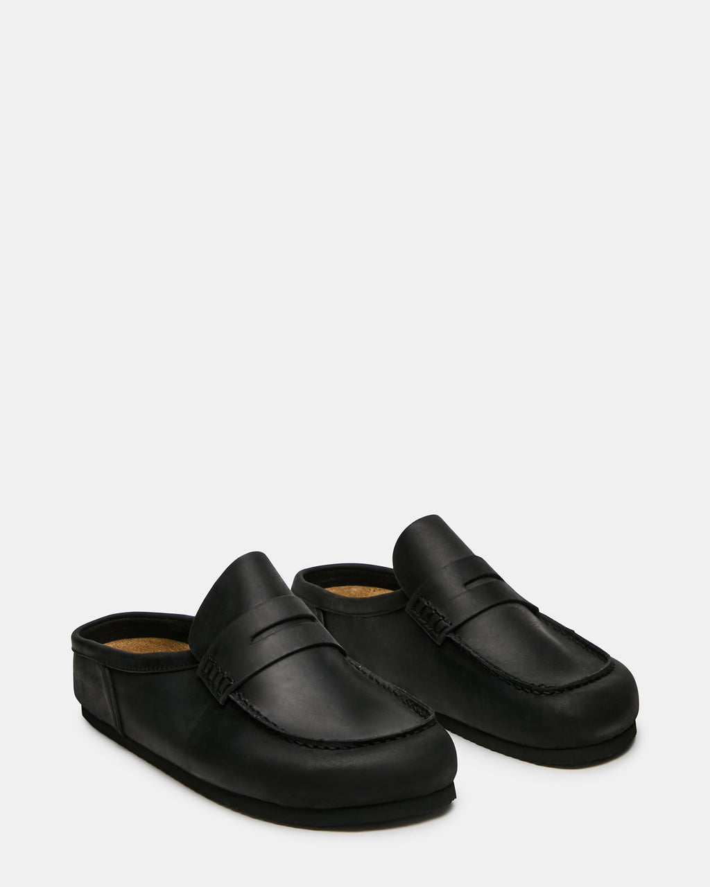 WYATT BLACK LEATHER