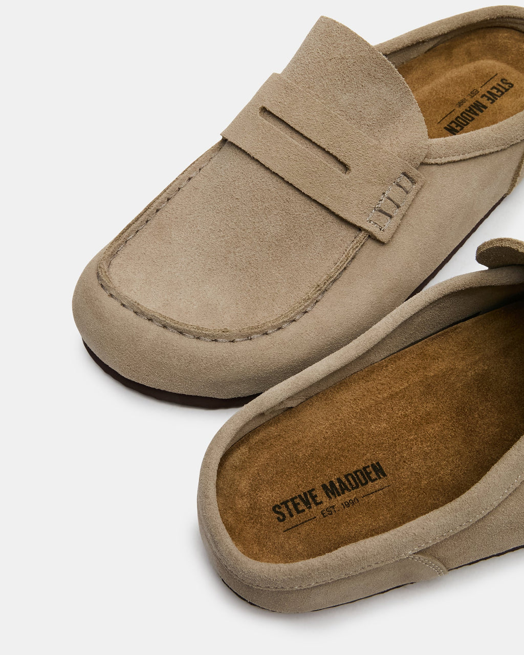 WYATT TAUPE SUEDE
