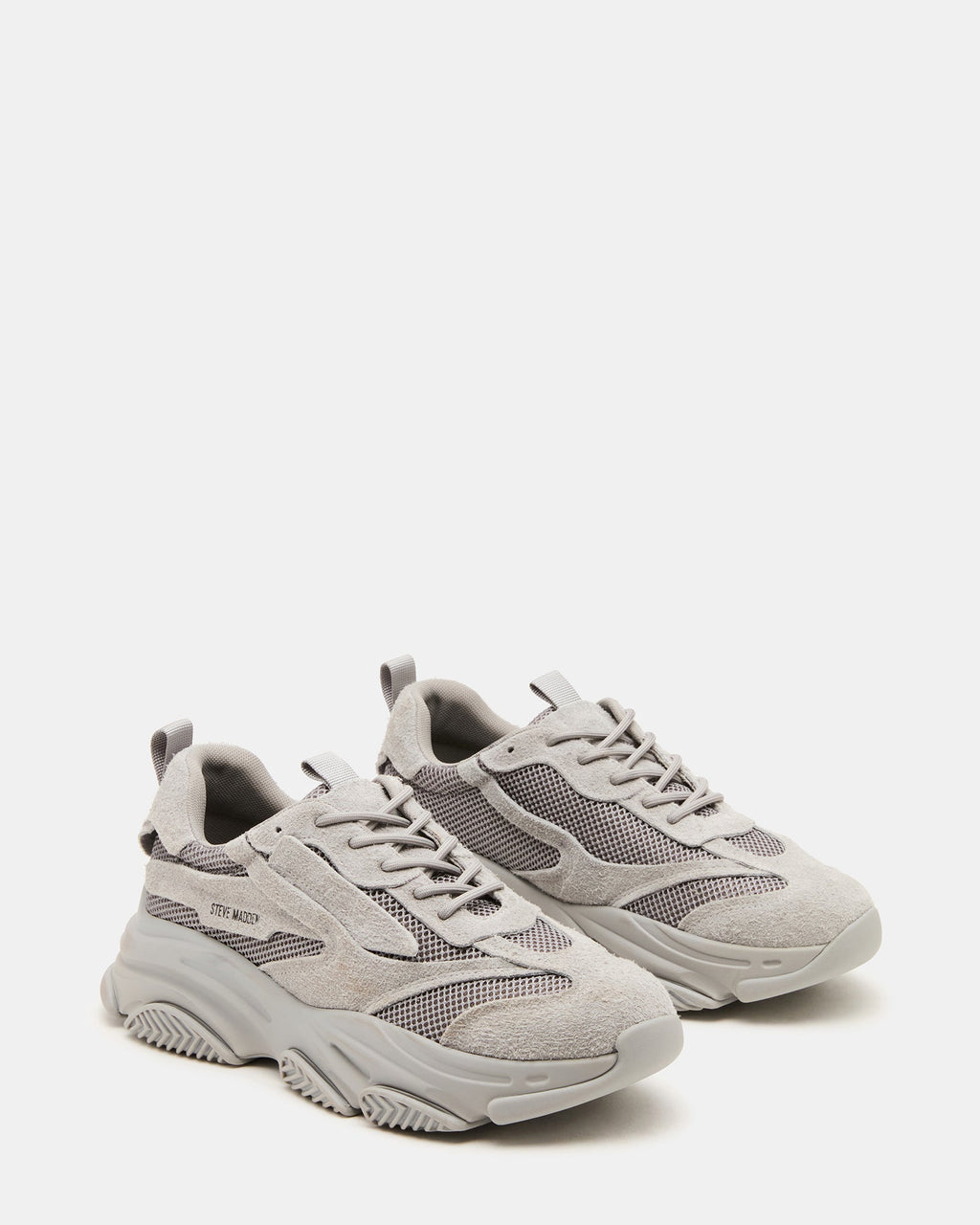 POSSESS GREY SUEDE