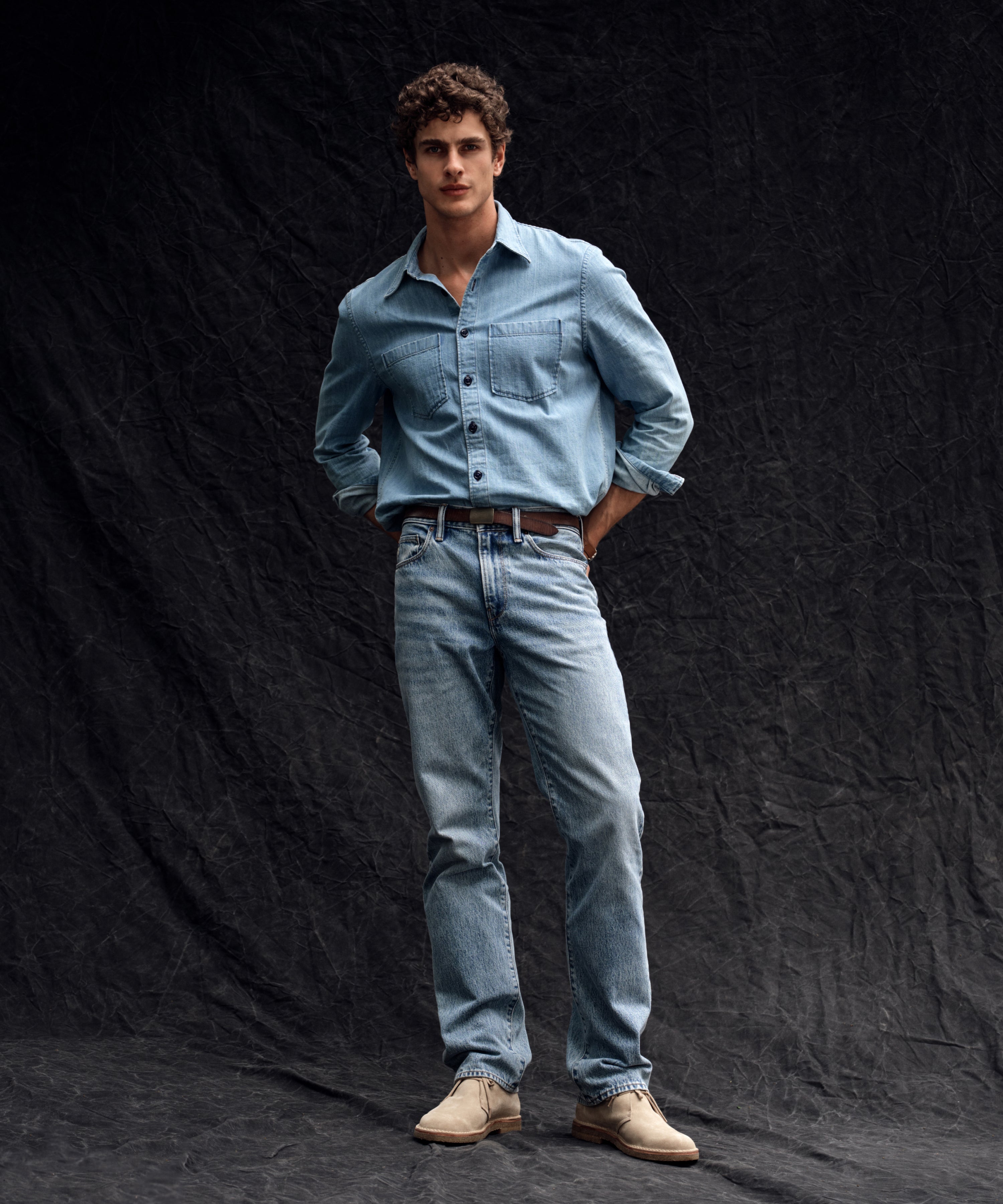 Italian Denim Engineer Shirt