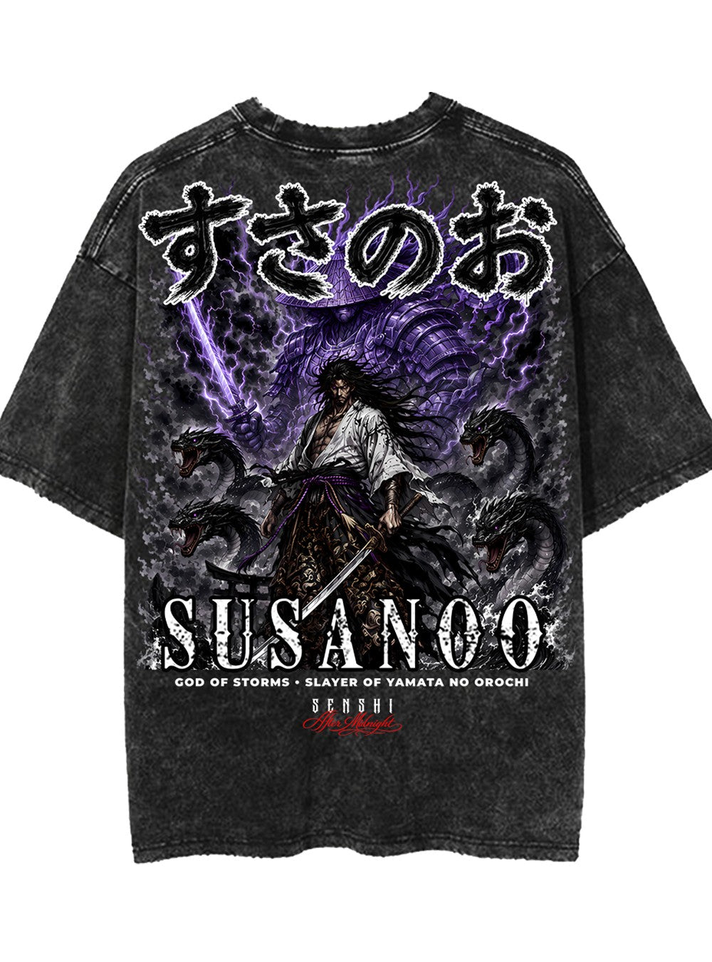 SUSANOO PREMIUM OVERSIZED VINTAGE TEE