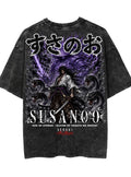 SUSANOO PREMIUM OVERSIZED VINTAGE TEE