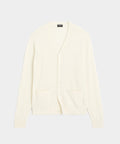 Cashmere Cardigan in Bisque