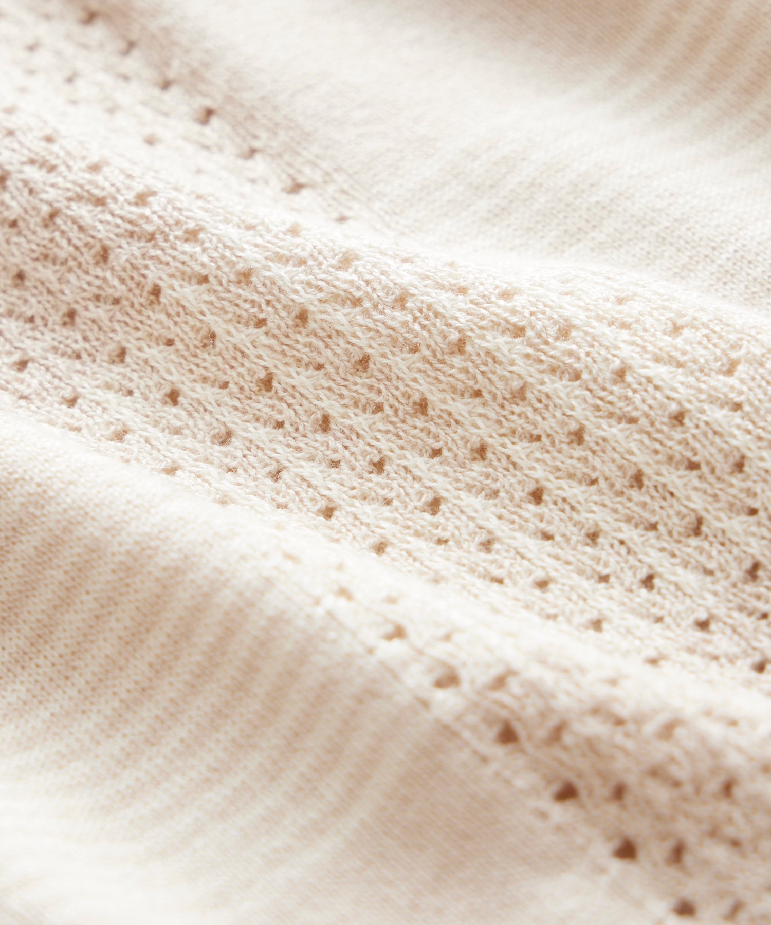 Mesh Silk-Cotton Montauk Sweater Polo