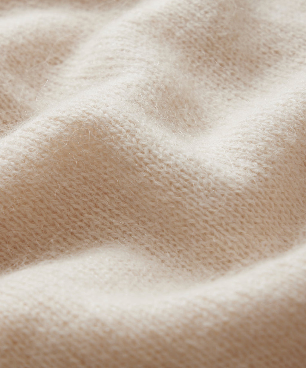 Relaxed Mohair Sweater Polo
