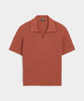 Silk Donegal Montauk Sweater Polo