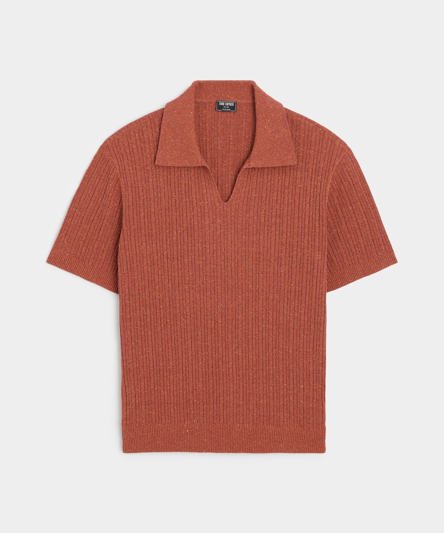 Silk Donegal Montauk Sweater Polo